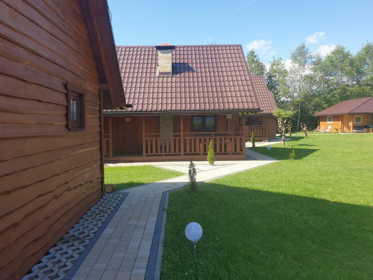 Domki Nad Sanem Lesko Exterior foto